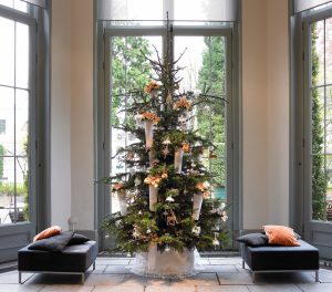 Julestjerner i juletreet