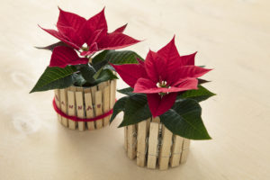 DIY kuvertblomsterpotte