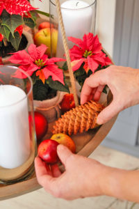 Hengende julependel, adventskrans på en helt ny måte