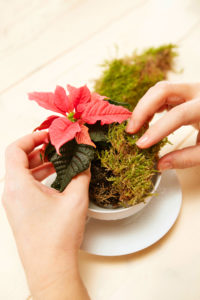 Nytt liv til gammelt servise - personlige juledekorasjoner