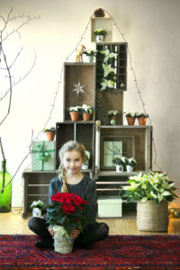 Julegaver i kreativt juletre