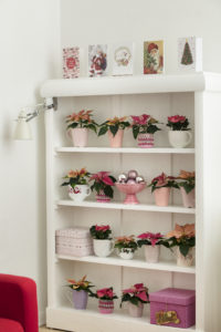 Romantisk jul med rosa stjerner