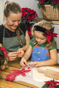Julebakst med julestjerneinspirasjon
