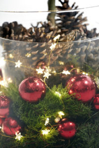 Julens flotteste lysende potte lager du selv! Trinn 4