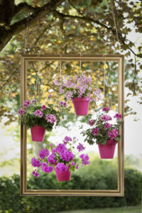 Ram inn sommerblomstene!