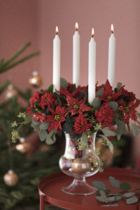 Adventsstake i vase, DIY