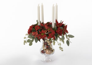 Adventsstake i vase, DIY