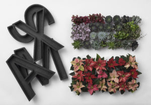Juledekorasjon med bokstaver, DIY