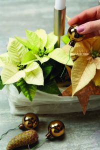 Adventskrans i pastell, DIY