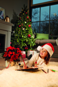 Å skrive ønskeliste til jul